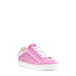 Stuart Weitzman top fashion sneakers, GOLDIE SNEAKER